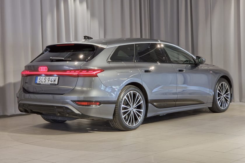 Bild 4 av Audi A6 Avant e-tron | S-LINE | 286 HK | DRAG / NAVI
