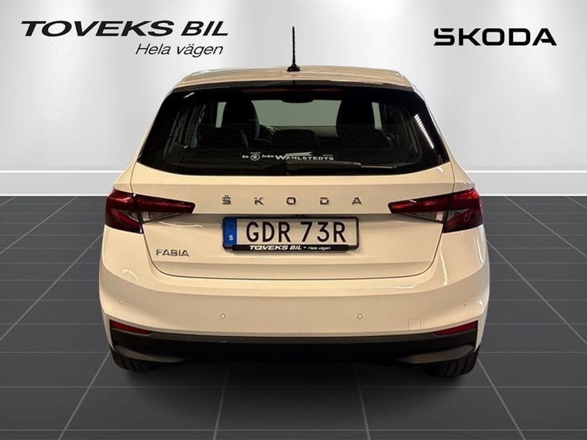 Bild 4 av Škoda Fabia Style 1.0 TSI 110Hk Aut Backkamera Carplay