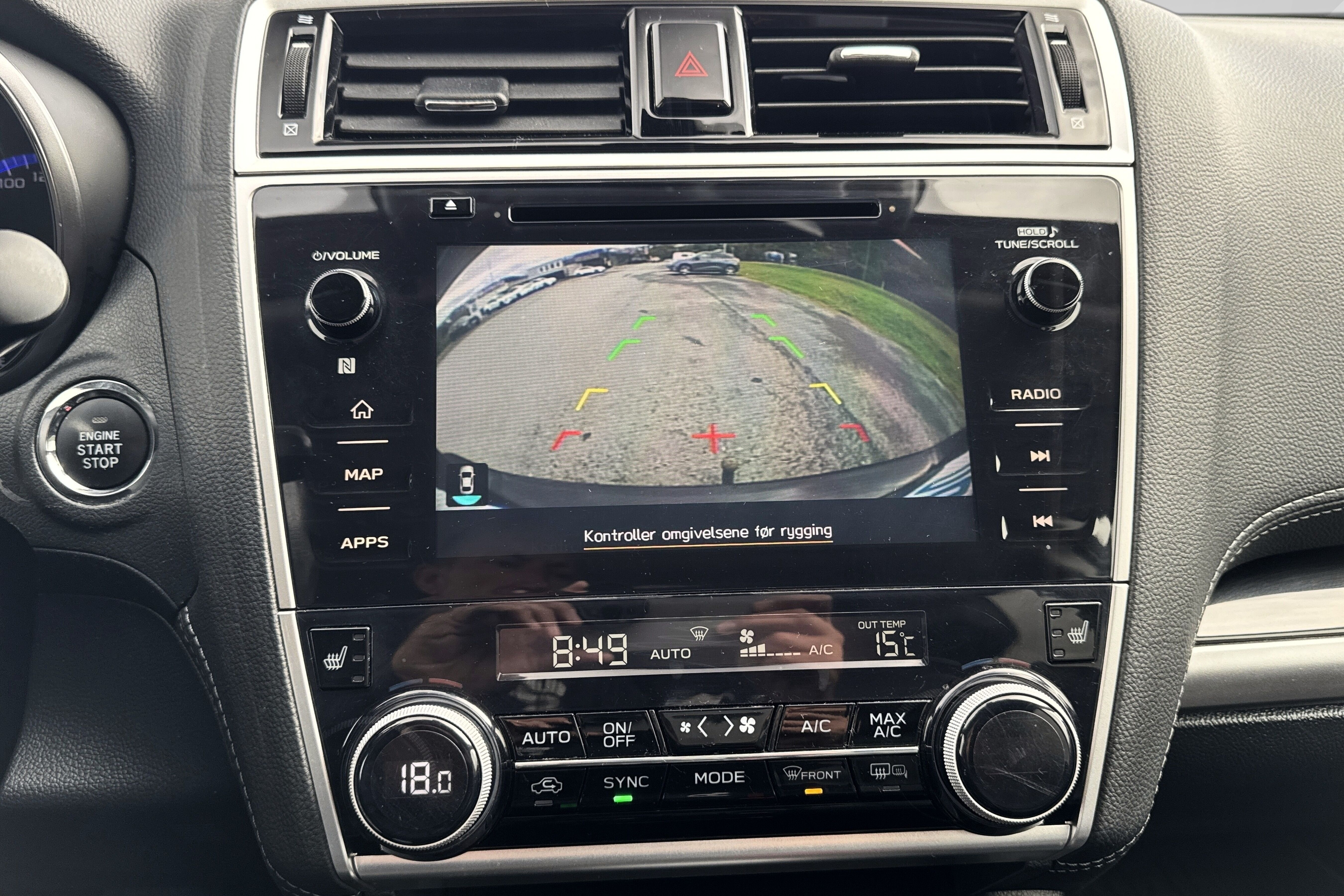 Subaru Outback bilde 14