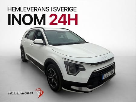 Kia Niro Plug-In-Hybrid Hybrid 183hk Advance Kamera CarPlay Adaptiv Navi