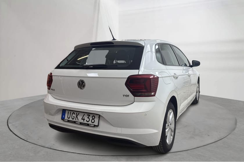 Bild 3 av Volkswagen Polo 1.0 TGI 5dr (90hk)