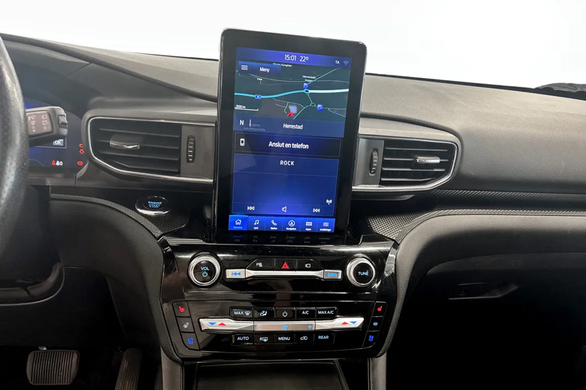 Ford Explorer Plug-In Hybrid