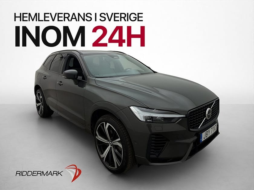 Bild 3 av Volvo XC60 T8 AWD 456hk R-Design Pano  H/K 360° Navi Drag