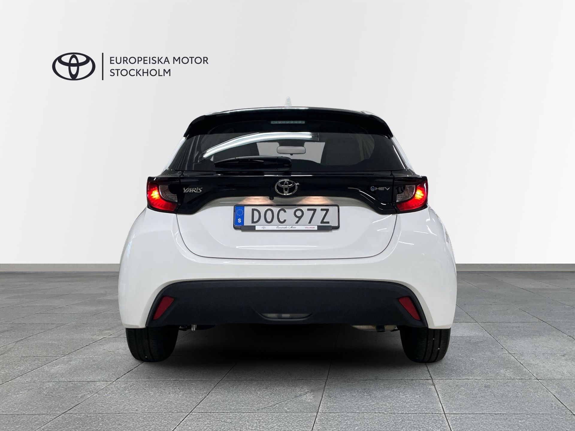 Toyota Yaris Hybrid 115 2024, bild 4/10