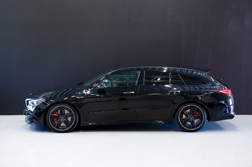 Bild 3 av Mercedes-Benz AMG CLA 45 S 4MATIC+ Shooting Brake 8G-DCT, 421hk, 2024
