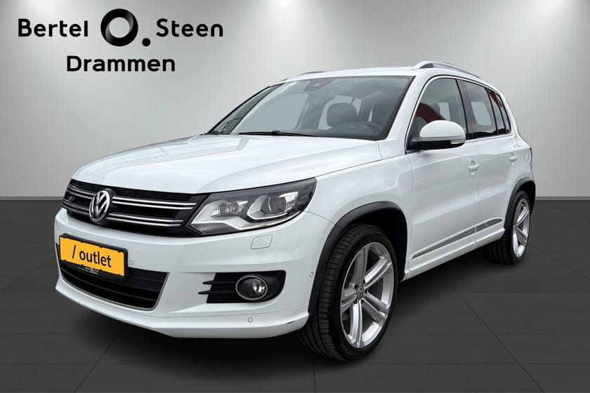 Bilde 1 av Volkswagen Tiguan 140HK DSG / 4 Motion / R Design / Skinn