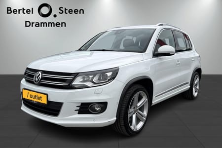 Volkswagen Tiguan 140HK DSG / 4 Motion / R Design / Skinn