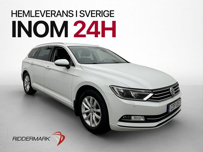 Bild 1 av Volkswagen Passat Sportscombi 1.4 TSI 150hk Cockpit Värmare Kamera Drag