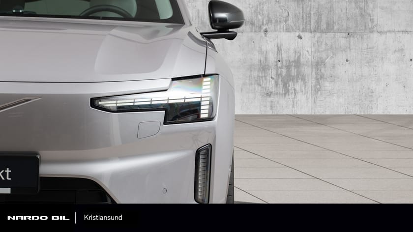 Bilde 4 av Volvo ES90 Single Motor Extended Range Ultra | Luft | B&W | Krok | HUD | Massasje | +++++