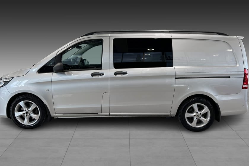 Bilde 4 av Mercedes-Benz Vito 119 BlueTEC 4MATIC 3.0t A3 | Hengerfeste | Ryggekamera | Webasto
