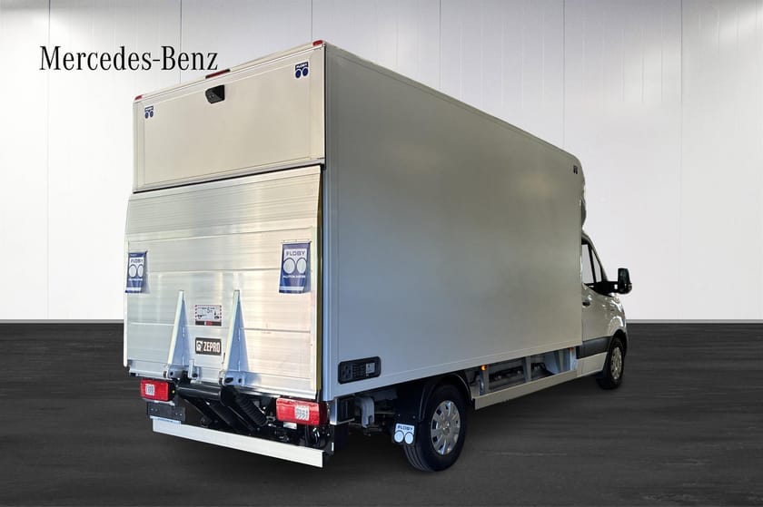 Bild 3 av Mercedes-Benz eSprinter 420 Chassi 81 kWh