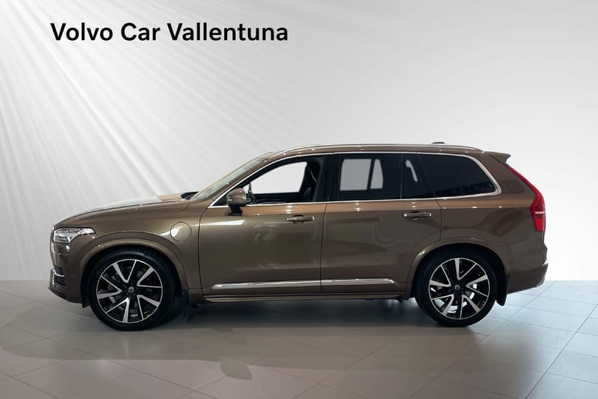 Bild 3 av Volvo XC90 T8 AWD Inscription 7-säten / B&W / Luft / Massage / LoungePro / TeknikPro / 360kam