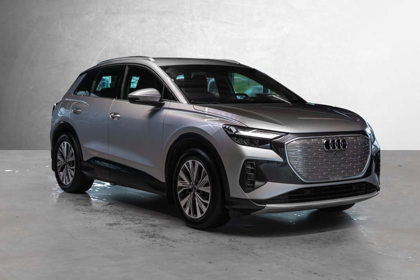 Bilde 1 av Audi Q4 55 e-tron quattro H.feste El.seter Navi DAB