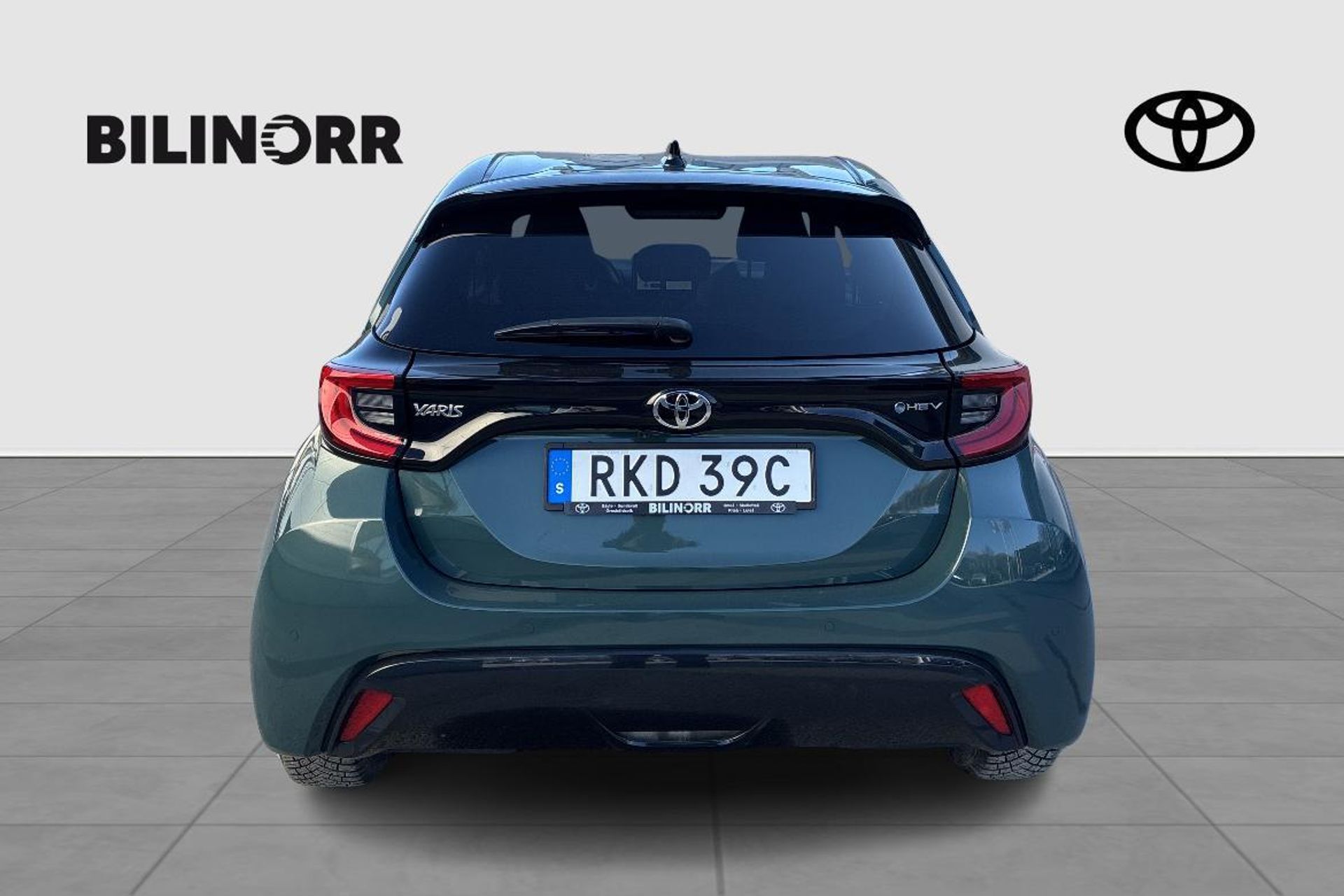 Toyota Yaris Hybrid 130 2025, bild 5/23
