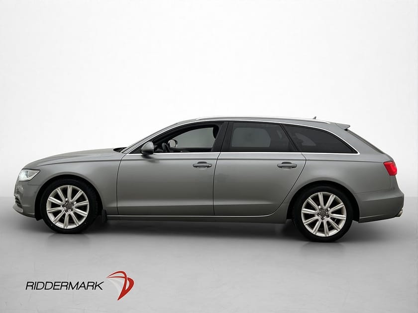 Bild 4 av Audi A6 Avant 3.0 TDI Quattro 204hk Dragkrok Sensorer 0,58L/mil