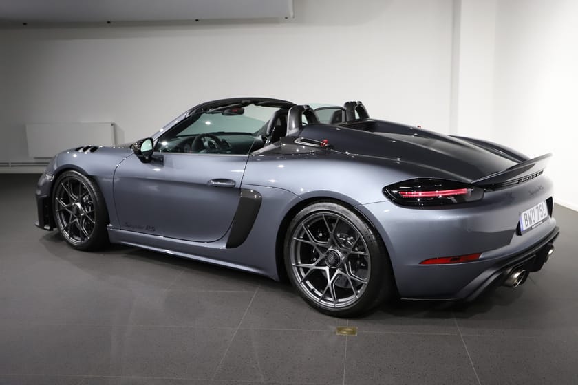 Bild 3 av Porsche 718 Spyder RS - Approved garanti