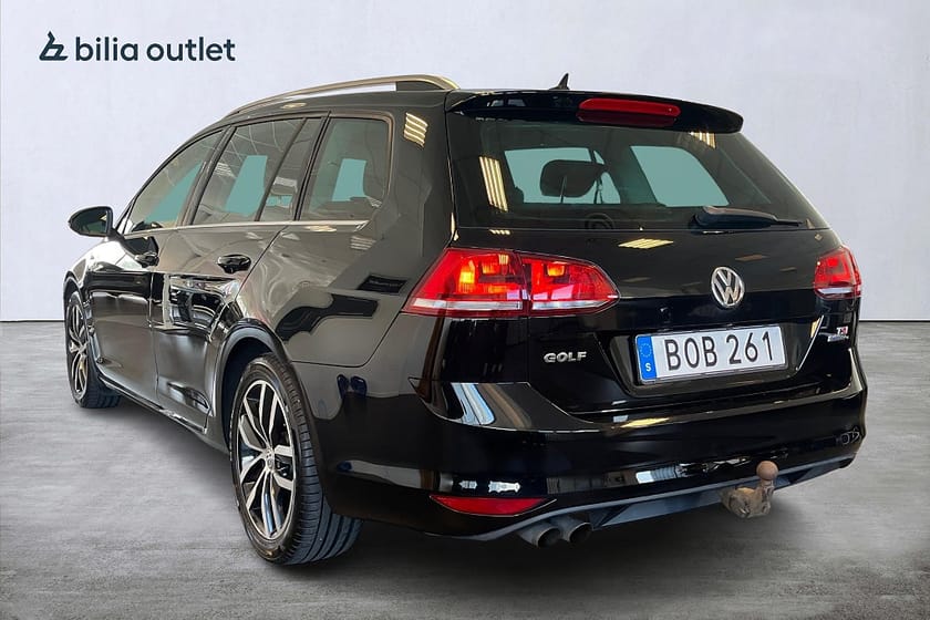 Bild 4 av Volkswagen Golf Sportscombi