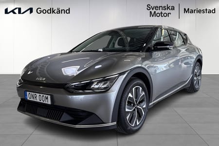 Kia EV6 RWD / Drag / Backkamera / Rattvärme