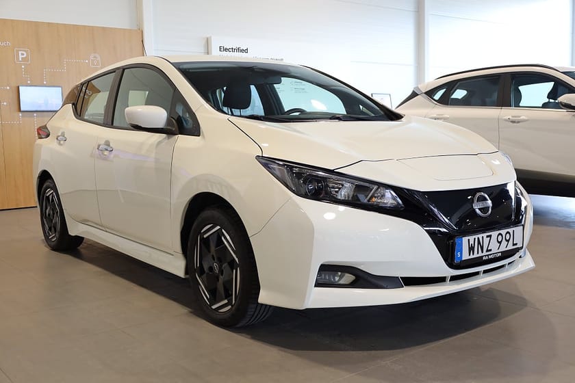 Bild 4 av Nissan Leaf 40 kWh Acenta Kamera Navi Leasbar Rattvärme Carplay