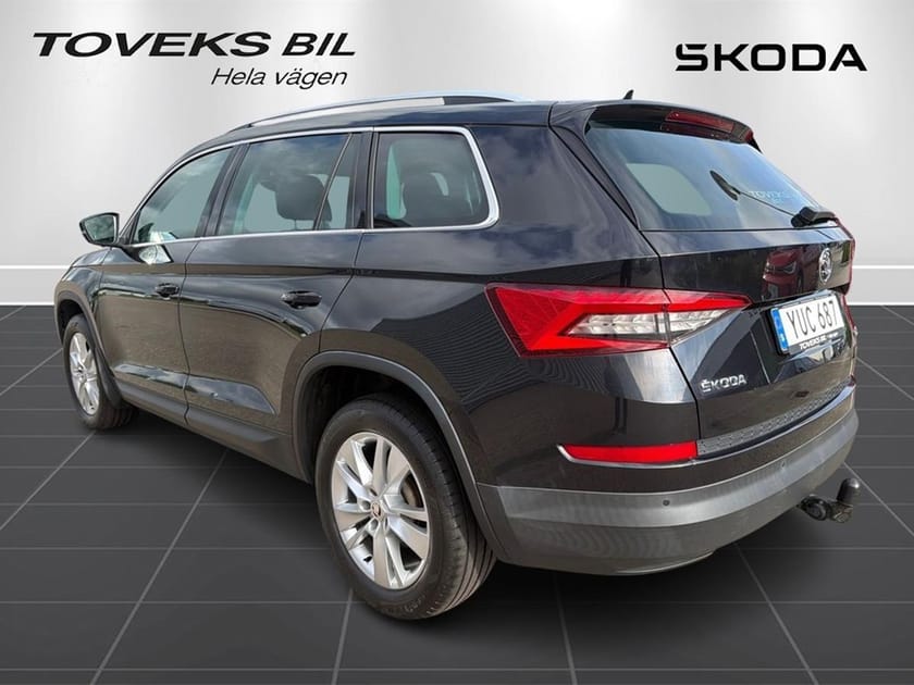 Bild 5 av Škoda Kodiaq STYLE 2,0 TDI 190 DSG 4X4 STY TD140/2
