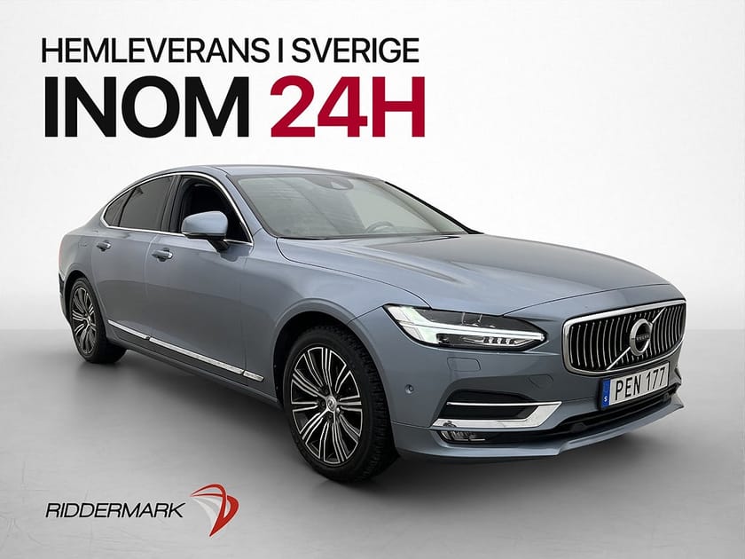 Bild 3 av Volvo S90 D5 AWD Inscription VoC Värm Kamera Navi Skinn Drag