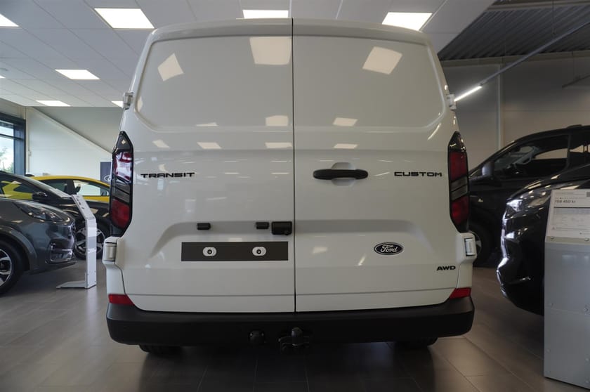 Bild 5 av Ford Transit Custom 320 Skåp Trend 320l 2.0l Ecoblue 170hk 8-Växlad Automat AWD Diesel