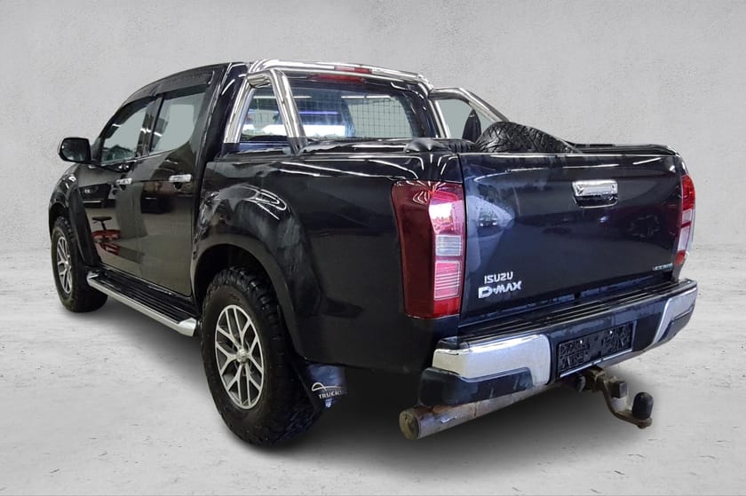 Bilde 4 av Isuzu D-Max Dobbelcab 1.9 4WD Billigbil - EU ok til 18.06.2028