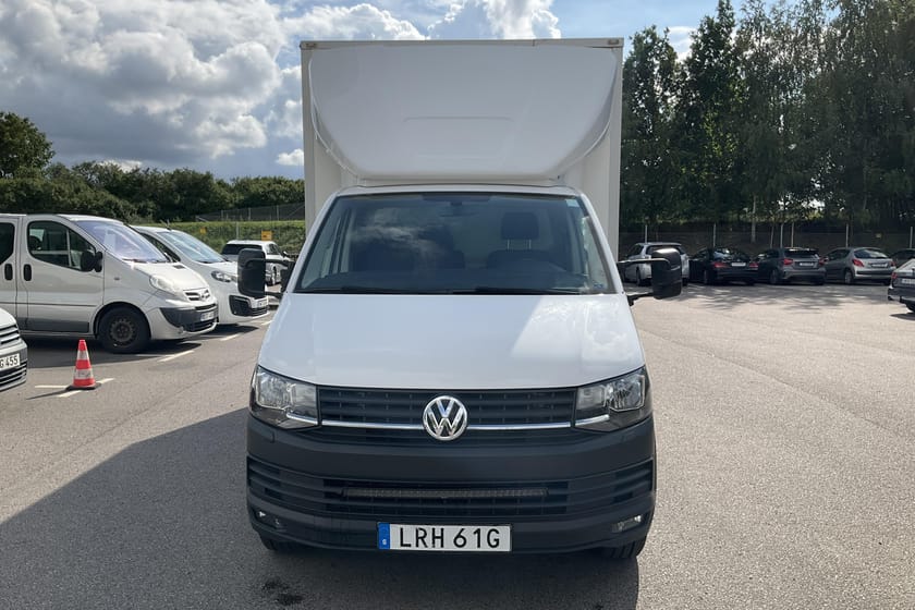 Bild 5 av Volkswagen Transporter Chassi Cab T6 2.0 TDI BMT Volymskåp (150hk)