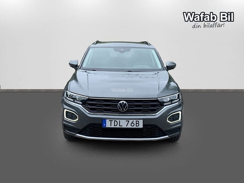 Bild 2 av Volkswagen T-Roc 2,0 TDI DSG 4MOTION 150HK Dieselvärmare