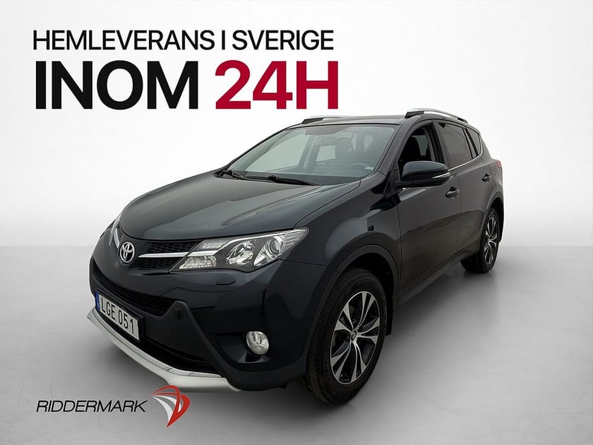 Bild 3 av Toyota RAV4 2.0 Dual VVT-i AWD B-Kamera M-Värmare Navi Drag