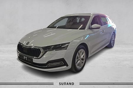 Škoda Octavia Stasjonsvogn Oct a8 stv sty150hk 4x4 dsg