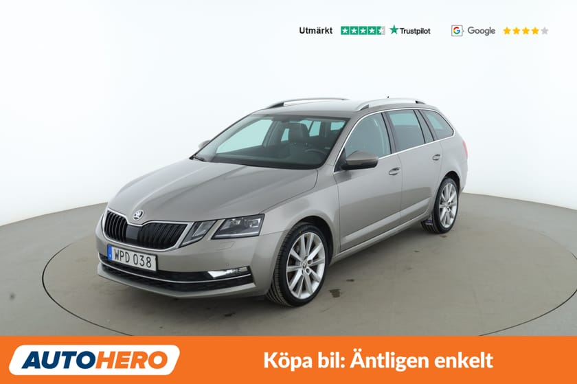 Bild 1 av Škoda Octavia Kombi 2.0 TDI Style 4x4 / Kamera, Drag, CarPlay, ACC