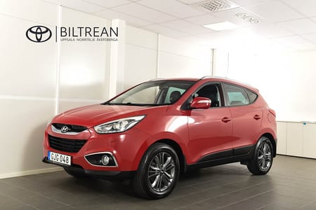 Hyundai ix35 2,0 GDI Automat Business Dragkrok Halvskinn