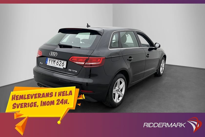 Bild 4 av Audi A3 Sportback 35 TFSI Proline Navi Sensorer Audi-Sound