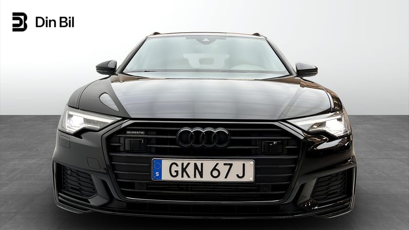 Bild 4 av Audi A6 Avant 55 TFSI e quattro 367HK S-Line B&O Black Optik