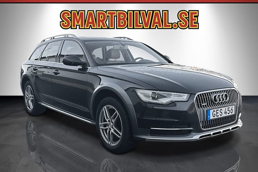 Bild 3 av Audi A6 allroad quattro 3.0 TDI Panorama Drag Nav