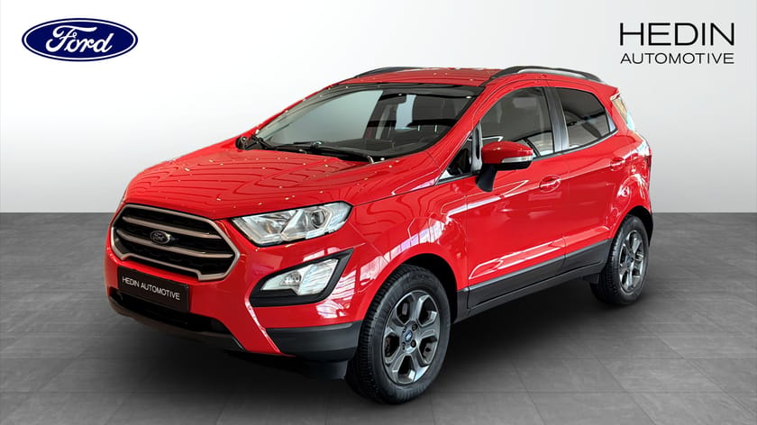 Bild 1 av Ford EcoSport 1.0 EcoBoost / Drag / Navi / 125 hk