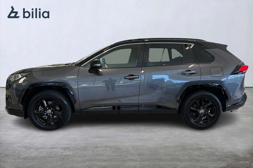 Bild 3 av Toyota RAV4 Hybrid AWD-i 2,5 Elhybrid E-CVT Style JBL Teknikpaket Drag