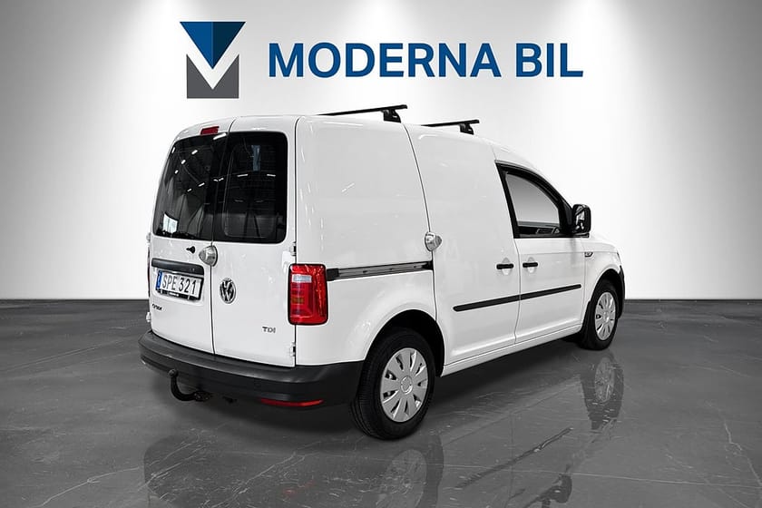 Bild 5 av Volkswagen Caddy Van 2.0 TDI D-värmare Dragkrok Takräcken Euro 6 Svensksåld