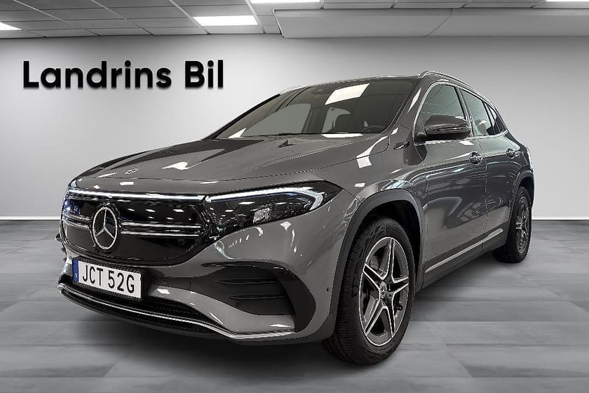 Bild 1 av Mercedes-Benz EQA 300 4MATIC AMG Backkamera Distronic Navi
