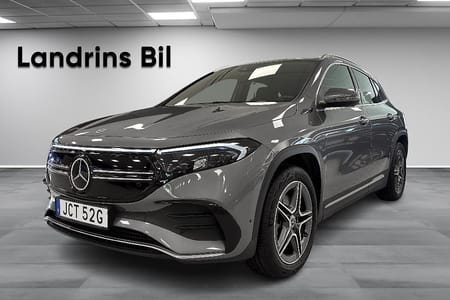 Mercedes-Benz EQA 300 4MATIC AMG Backkamera Distronic Navi
