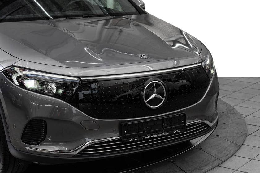 Bilde 2 av Mercedes-Benz EQA 300 4MATIC Progressive Line/Tilhengerfeste/Skinn/ACC/Kamera