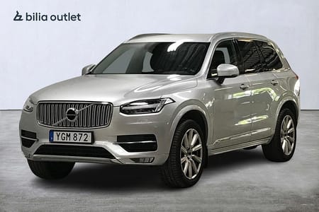 Volvo XC90 7-seater D4 Inscription 7-sits 190hk Navi Drag BLIS Backkamera