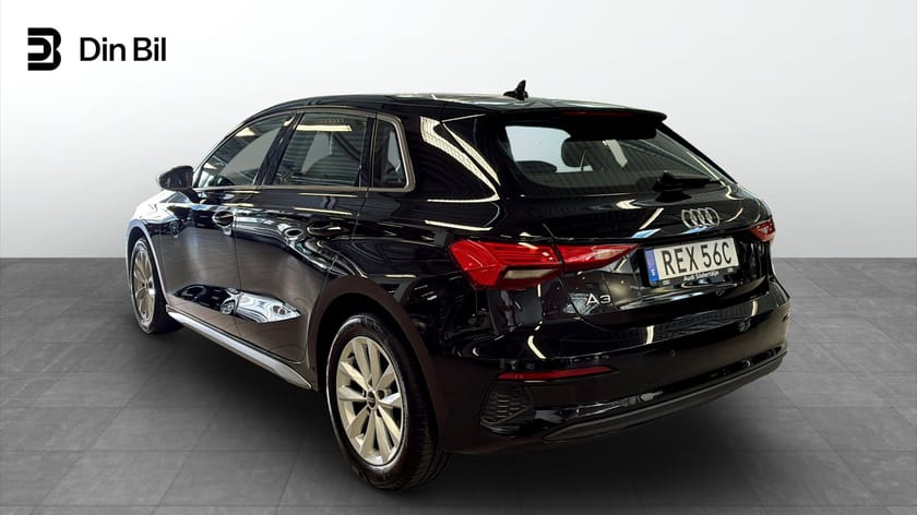 Bild 3 av Audi A3 Sportback 35 TFSI Proline 150 HK S-tronic