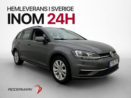 Volkswagen Golf Sportscombi 1.6 TDI Dragkrok Kamera Adaptiv-Fart CarPlay