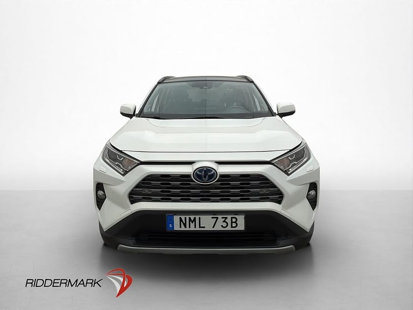 Bild 2 av Toyota RAV4 Hybrid AWD-i AWD Executive Pano JBL Kamera Skinn