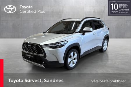 Toyota Corolla Cross Hybrid AWD-i