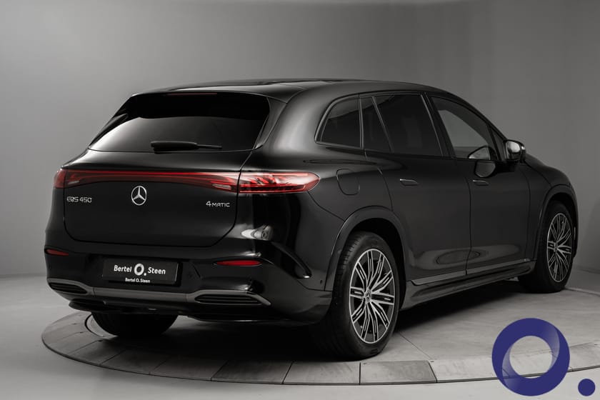 Bilde 4 av Mercedes-Benz EQS SUV 450 4MATIC