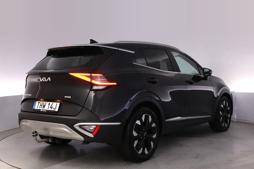Bild 5 av Kia Sportage PHEV AWD Advance Drag H/K 360 BLIS Nav Elstol