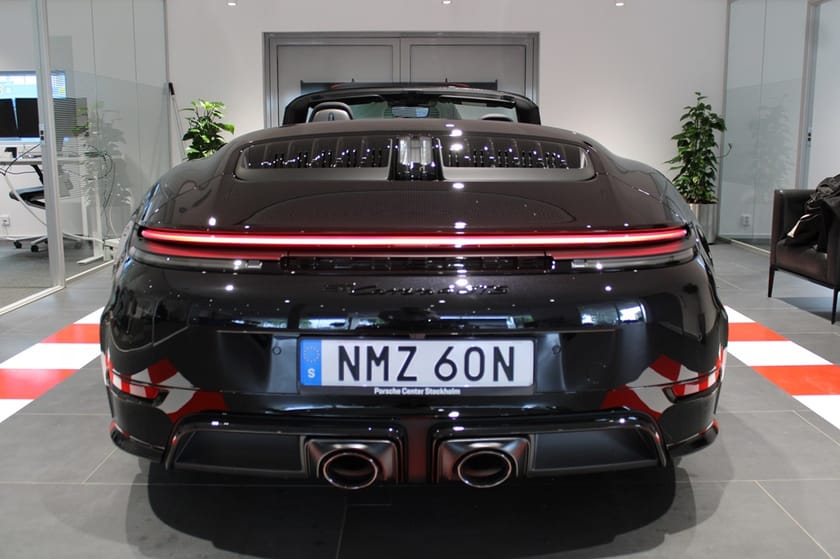 Bild 3 av Porsche 911 Carrera 4 GTS Cabriolet 